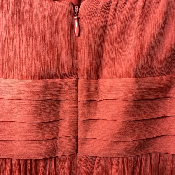 J Crew strapless silk dress - Picture 5 of 8